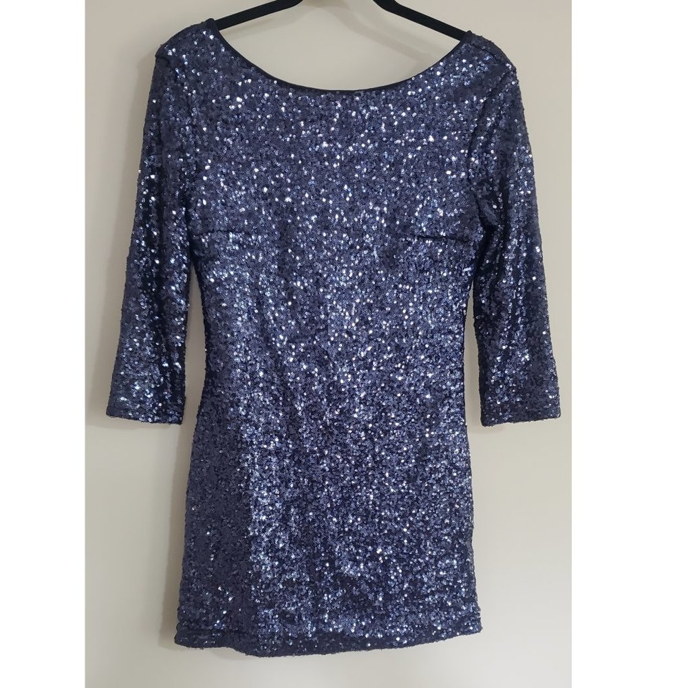 Sequence cocktail dress